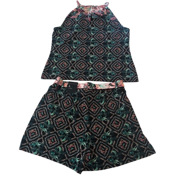 WHBM High-Rise Matte Jersey Shorts size L - Picture 4 of 11